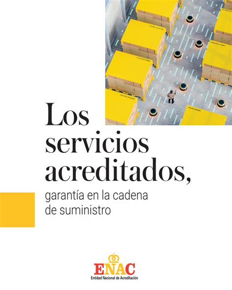 Pdf Los Servicios Acreditados De Control En Cada Fase De La Cadena