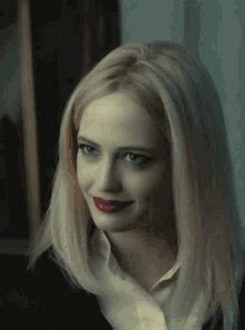 Eva Green Blonde Eva Green Blonde Seductive Discover Share GIFs