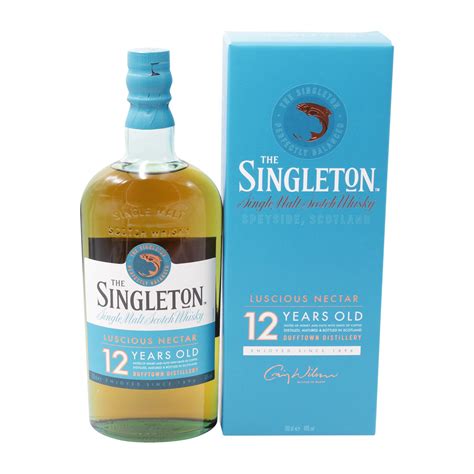 The Singleton of Dufftown 12 YO Whisky 0.7L (40% Vol.) - The Singleton ...