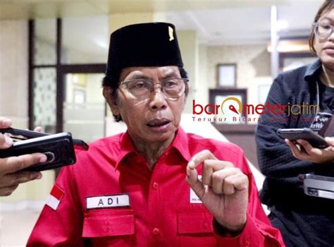 Pdip Target Risma Gus Hans Menang Tebal Di Surabaya Adi Sutarwijono