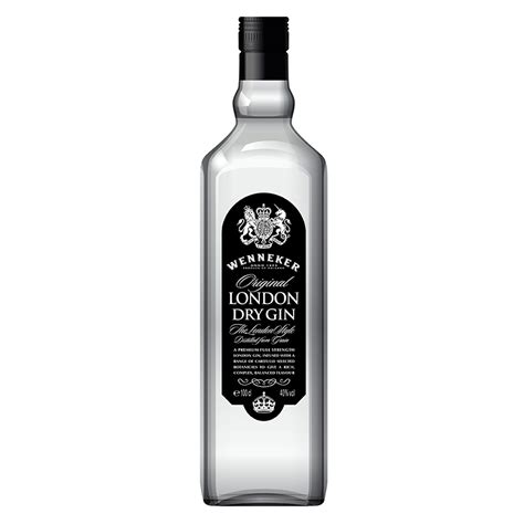 Wenneker Original London Dry Gin Tridens Eesti