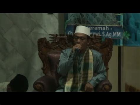 PART 1 PERINGATAN MAULID NABI MUHAMMAD DI MUSHOLLA AL IKHWAN BUMI WARAS