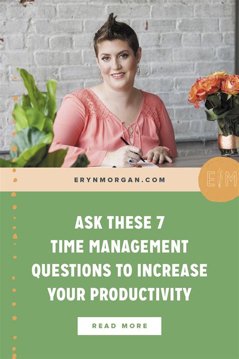 Time Management Questions To Increase Your Productivity