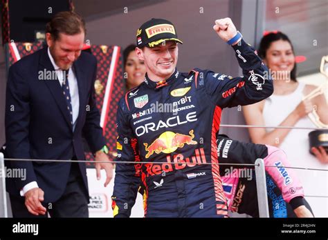 Monte Carlo Monaco Th May Max Verstappen Nld Oracle Red