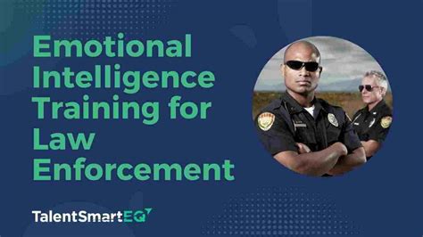 Emotional Intelligence Training For Law Enforcement Youtube