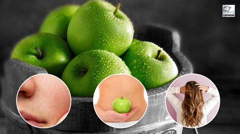 8 Amazing Green Apple Benefits For Skin Hair And Health Checkout