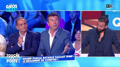 Pascal Bataille R Gle Ses Comptes Avec Cyril Hanouna En Direct