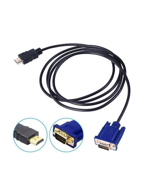 Câble HDMI vers VGA