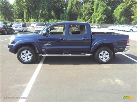 2007 Indigo Ink Pearl Toyota Tacoma V6 SR5 PreRunner Double Cab