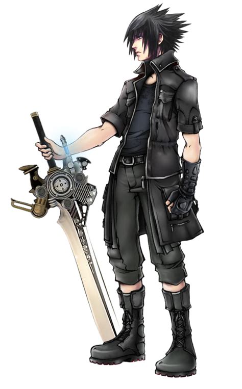 Noctis Lucis Caelum By Realzeles On Deviantart