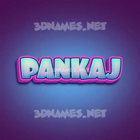 Pankaj Name Hd Wallpaper