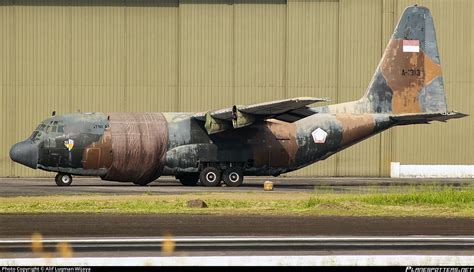 A Indonesian Air Force Lockheed C B Hercules L Photo By