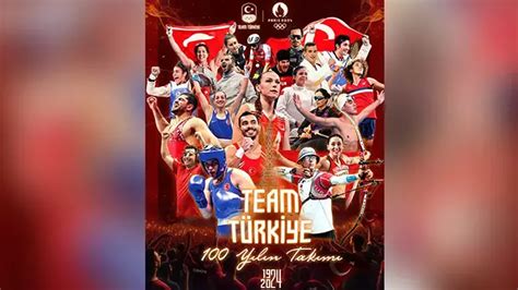 Paris 2024 Olimpiyat Oyunlarında Türkiye yi 102 sporcu temsil edecek