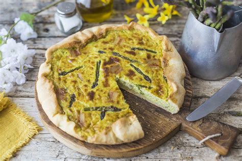 Ricetta Torta Salata Asparagi E Pancetta Agrodolce