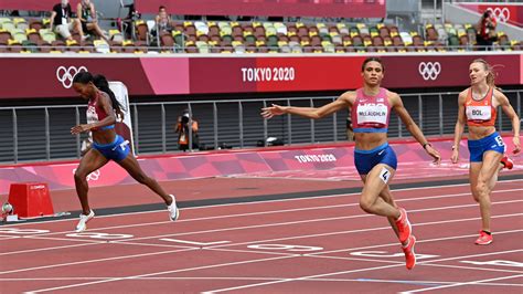 400m Haies Dames Médaille d Or pour Sydney McLaughlin JO Tokyo 2020