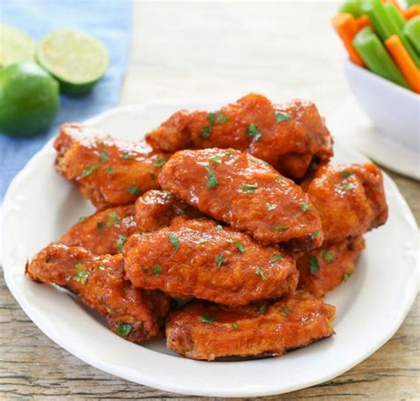 Sriracha Buffalo Wings Kirbie S Cravings