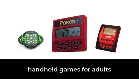 42 Best handheld games for adults 2022 - After 189 hours of research ...