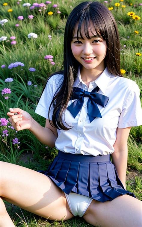 制服パンチラ野外で制服姿の美女をくぱぁと開脚萌え萌え写真集瞬間サファイア出版 無料エロ漫画 青の衝撃