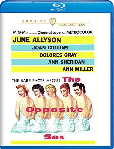 Jp The Opposite Sex [blu Ray] June Allyson Joan Collins