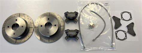 Rear Disc Brake Kit Wilwood Legends Direct