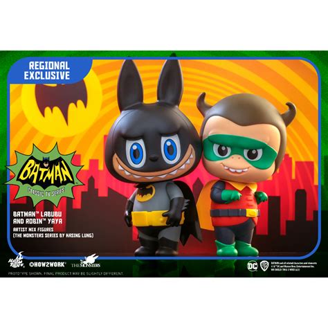 Hot toys 野獸國 labubu yaya 蝙蝠俠 羅賓 1966 台灣 限定版 batman AMC036 蝦皮購物