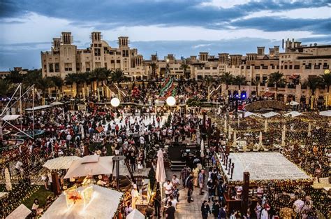 Madinat Jumeirah Christmas Market Is Now Open For 2024