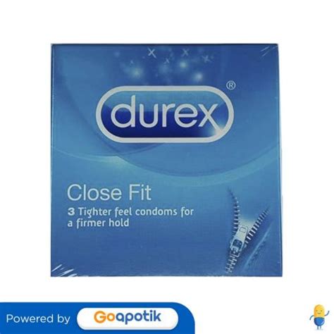 Jual Durex Close Fit Kondom Box 3 Pcs Shopee Indonesia