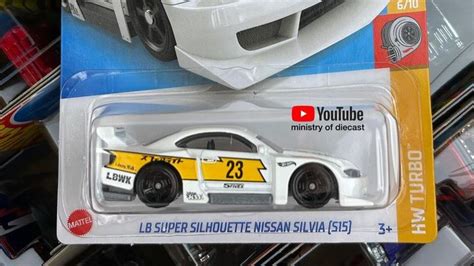 Hot Wheels Nouvel unboxing du lot E de la série Mainline 2022 Hot wheels Nissan silvia Diecast