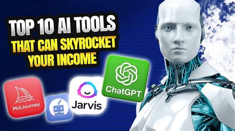 How To Make Money Online With Ai Tools Maximize Your Earnings Passive Income Ai 2023 Youtube