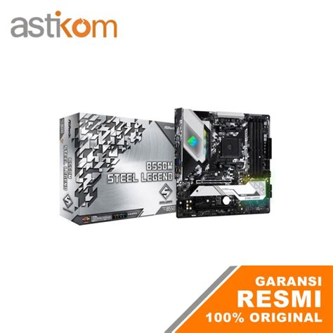 Jual Motherboard Asrock B M Steel Legend Am Shopee Indonesia