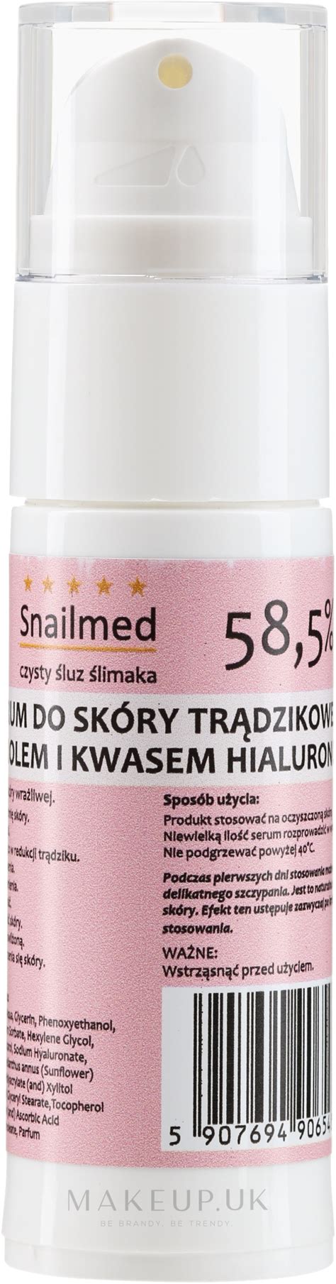 Anti Acne Snail Totarol Serum Snailmed Makeup Uk