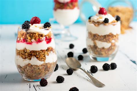 Yogurt Parfait Recipe Fitttzee