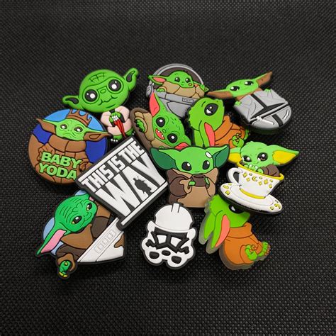 Discover Magical Baby Yoda Croc Charms Embrace Star Wars And The