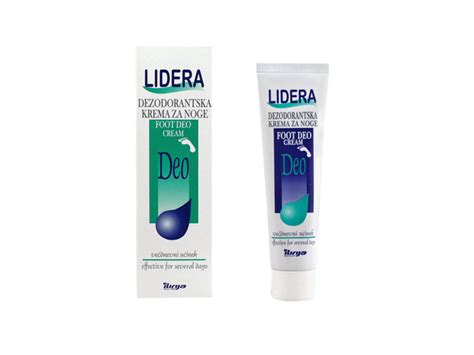 Krema Deo Lidera Za Noge