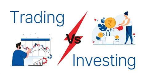 Investing Vs Trading Navigating The Financial Markets Mudraguna