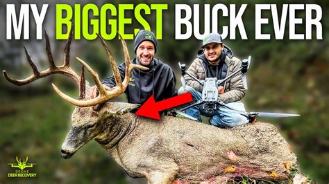 Drone Finds My Biggest Buck Ever Mike Hunts Youtube