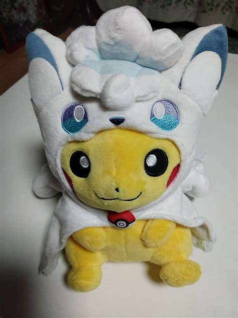 Yahooオークション ポケモン オリジナル ぬいぐるみ アローラロコン