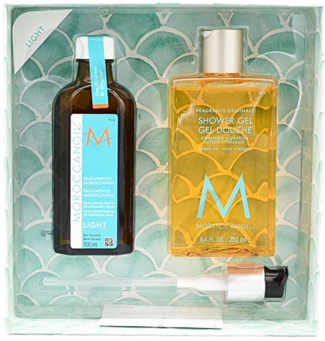 Moroccanoil Everyday Escape Summer Kit Set Aus Leicht L Haarpflege Und