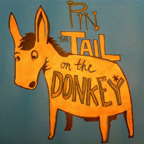 Pin the Tail on the Donkey | qreativbox