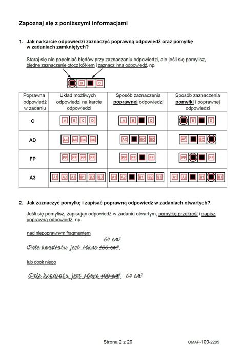 Egzamin ósmoklasisty 2022 Z Matematyki Tu Sprawdzisz Arkusz Cke I