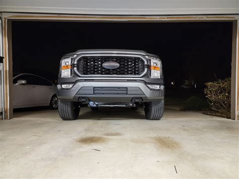 Removed Active Air Dam From My F 150 Diy Writeup F150gen14 2021 Ford F 150 Tremor