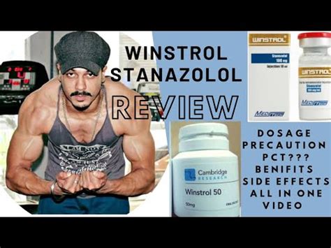 What Is Winstrol Or Stanazolol Winstrol Result Benefits Side