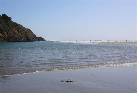 Big River Beach in Mendocino, CA - California Beaches