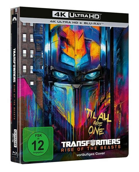 Transformers Aufstieg Der Bestien Limited Steelbook K Filme Sammler