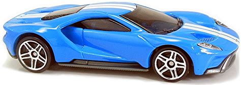 17 Ford GT 85mm 2016 Hot Wheels Newsletter