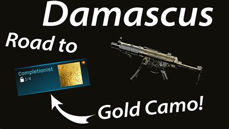 Gold Mp5 Road To Damascus Youtube