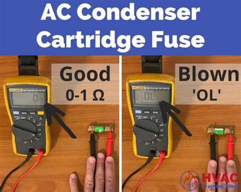 How To Tell If Your Ac Fuse Is Blown All Types Hvac Training Shop