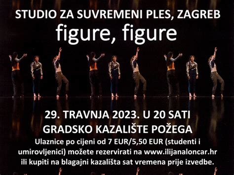 Svjetski Dan Plesa U Po Egi Dolazi Zagreba Ki Studio Za Suvremeni