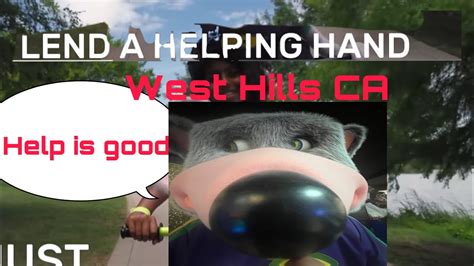 Chuck E Cheese West Hills Ca “lend A Helping Hand” Youtube