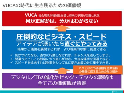 【図解】コレ1枚でわかるvuca時代に求められる価値観：itソリューション塾：オルタナティブ・ブログ